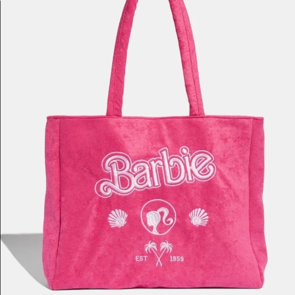 Barbie woman's malibu purse tote bag